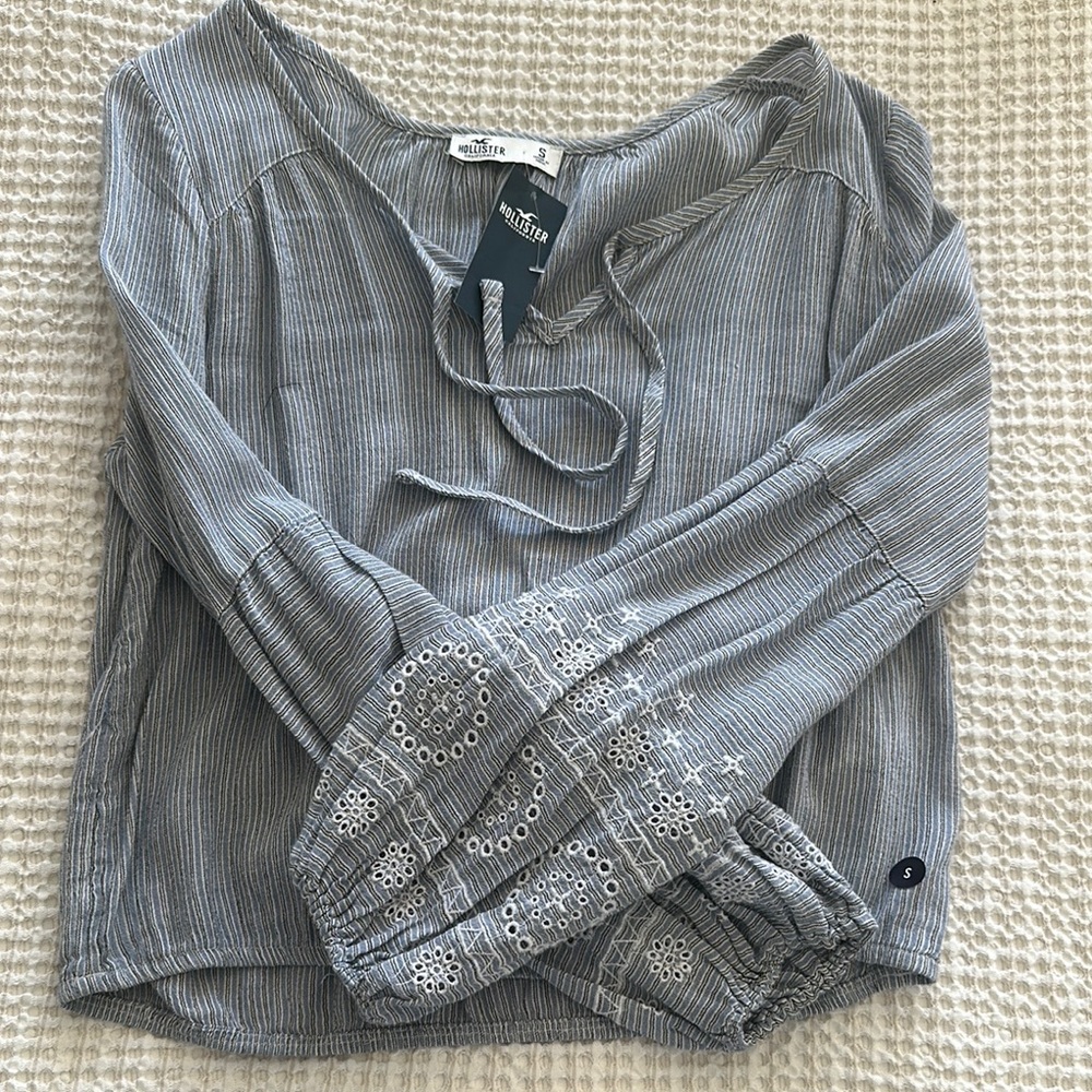 Hollister new with tags small shirt